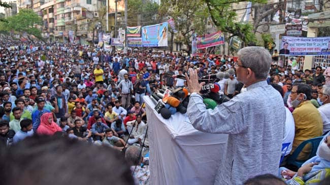 আপনারা ব্যর্থ, দায় নিয়ে পদত্যাগ করুন : মির্জা ফখরুল