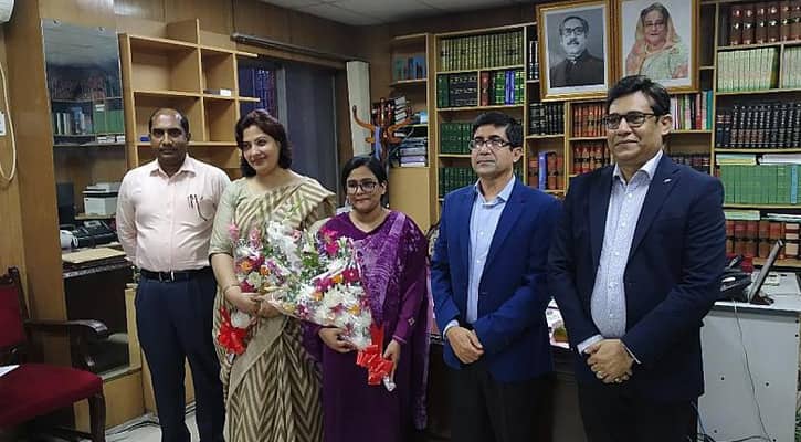 জাতিসংঘের শান্তিরক্ষা মিশনে যাচ্ছেন ৪ নারী বিচারক