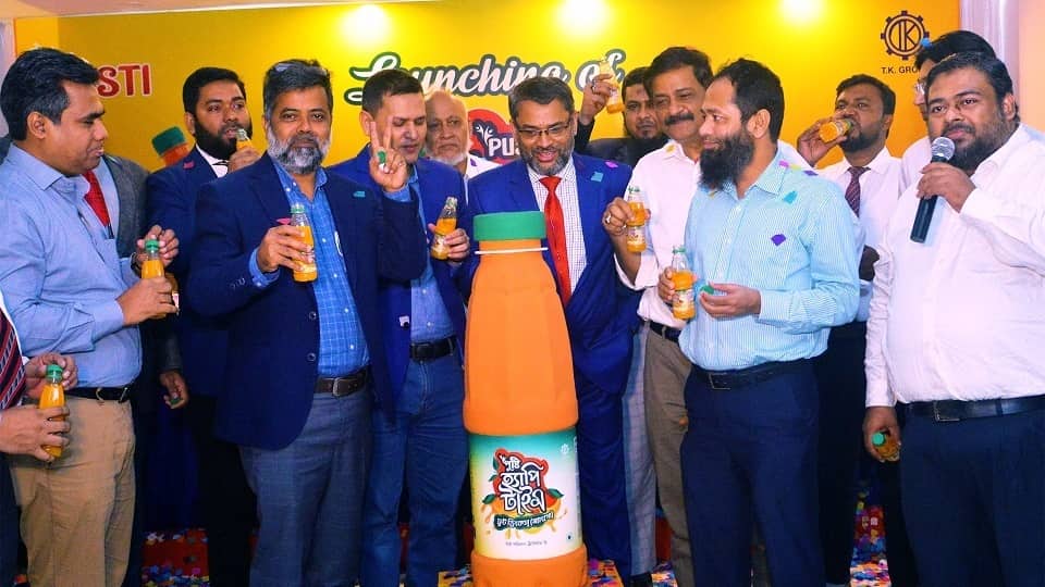 পুষ্টি পরিবার এ নতুন সদস্য “পুষ্টি হ্যাপি টাইম ম্যাংগো ড্রিংক”