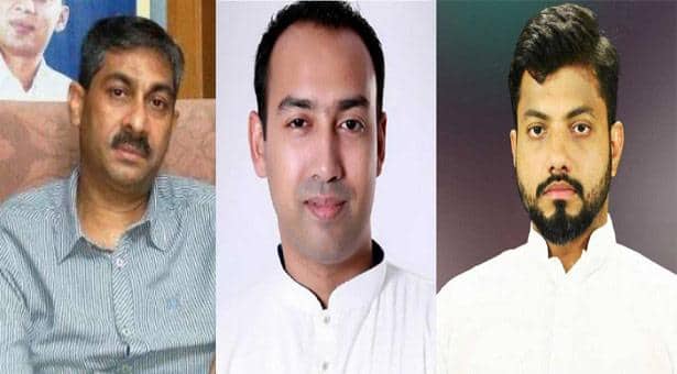 ডিএমপি কার্যালয়ে বিএনপির ৩ নেতা