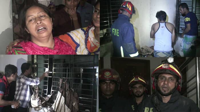 ফতুল্লায় দগ্ধদের মধ্যে ১ জনের মৃত্যু, আশঙ্কাজনক ৩