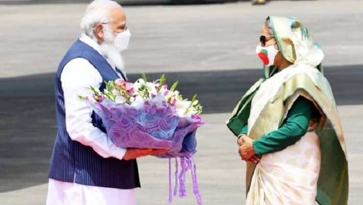 শেখ হাসিনাকে ধন্যবাদ জানিয়ে বাংলায় মোদির টুইট