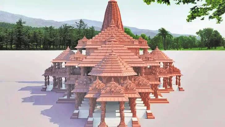 দেড় মাসে রামমন্দিরের তহবিলে ২১০০ কোটি রুপি