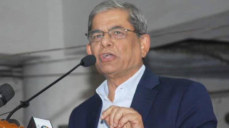 আমার চোখে পানি আসে, কান্না আসে : ফখরুল