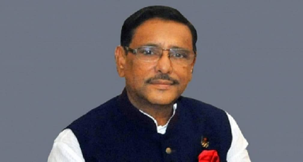 আপন কর্ম মহিমায় শেখ হাসিনা বাংলাদেশের নতুন ইতিহাসের নির্মাতা : কাদের