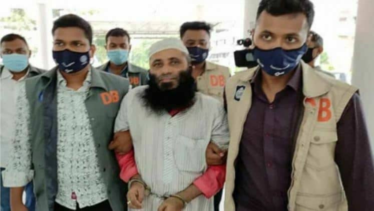 জবানবন্দি শেষে কারাগারে হেফাজত নেতা ফয়েজী
