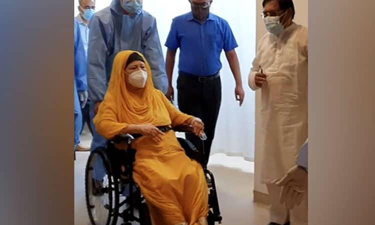 যে কারণে খালেদা বিদেশ যেতে পারবেন না