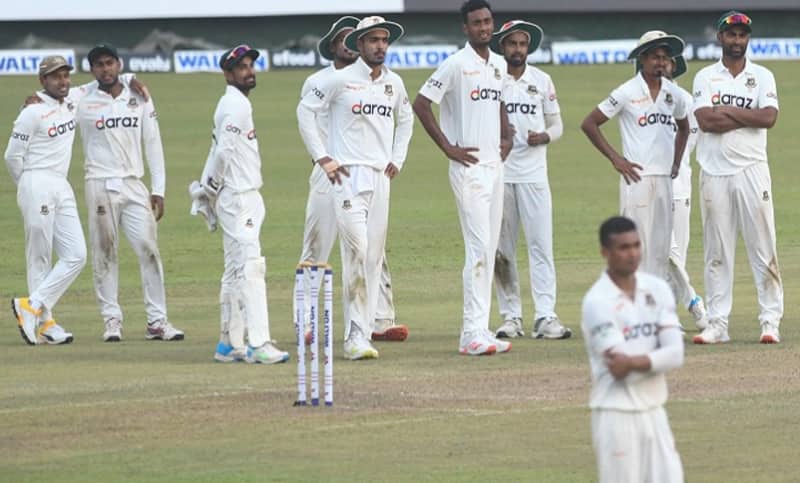 টেস্ট র্যাঙ্কিংয়ে ৫ পয়েন্ট খোয়াল বাংলাদেশ