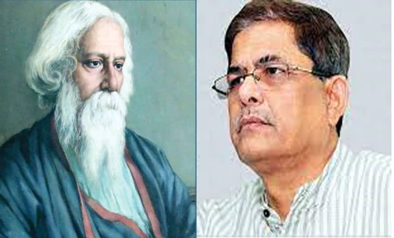 রবীন্দ্রনাথ ছিলেন বিশ্বের শ্রেষ্ঠ মনীষীদের একজন : মির্জা ফখরুল