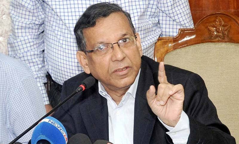 খালেদার বিষয়ে সিদ্ধান্ত আজ হচ্ছে না : আইনমন্ত্রী