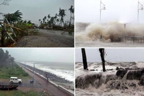 ১৫৫-১৬৫ কিলোমিটার বেগে আছড়ে পড়তে পারে ঘূর্ণিঝড় ‘যশ’