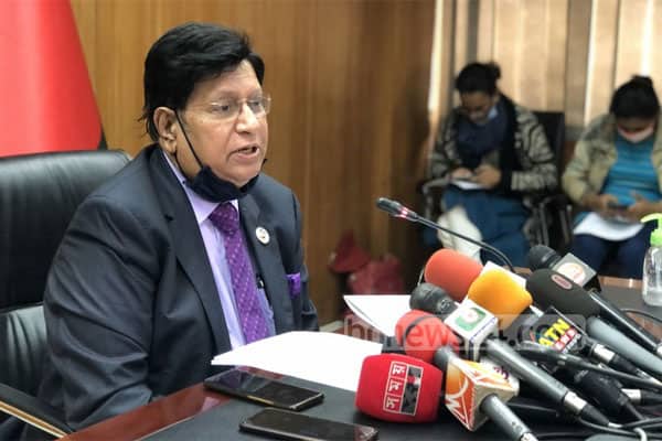 সৌদি প্রবাসীদের কোয়ারেন্টাইনে ভর্তুকি দেবে সরকার : পররাষ্ট্রমন্ত্রী