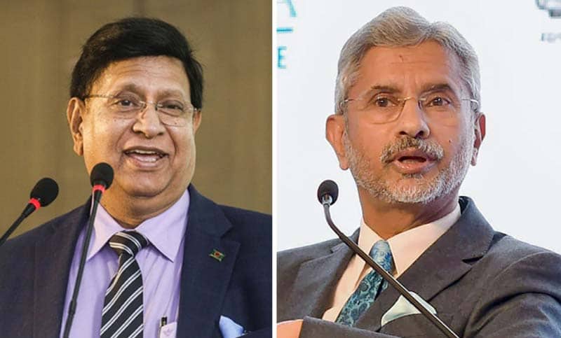 দ্রুত টিকা পেতে ভারতের পররাষ্ট্রমন্ত্রীকে ফোন করলেন ড. মোমেন