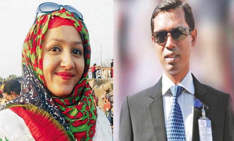 ‘বাবুল-গায়েত্রী’ নিজেরাই লিখেছেন পরকীয়ার প্রমাণ