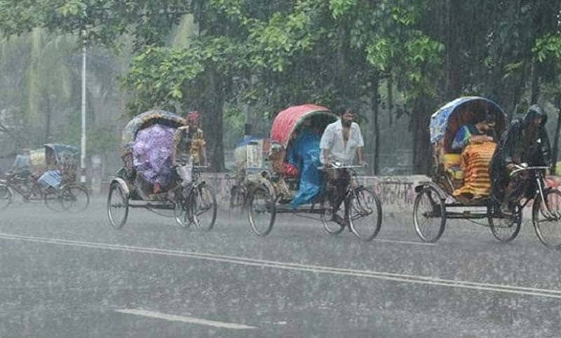 রাত পোহালেই ঈদ, হানা দিতে পারে ঝড়-বৃষ্টি