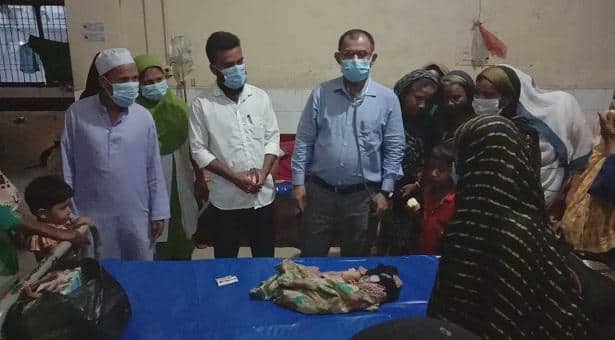 ব্রাহ্মণবাড়িয়ার সেই শিশুটি মারা গেছে!