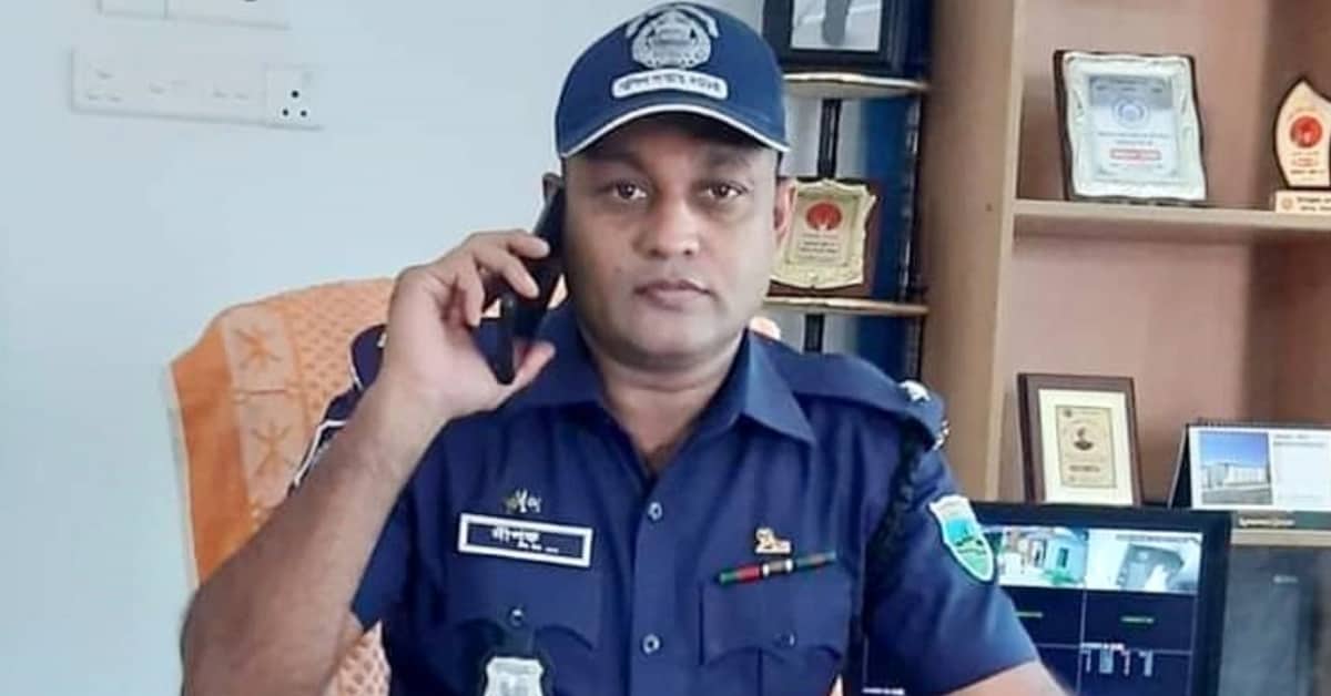 উল্লাপাড়া থানার ওসির বিরুদ্ধে মামলা