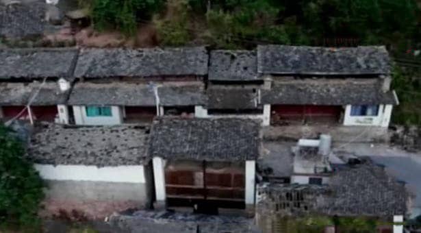চীনে ১৬৬ বার মৃদু ভূকম্পন অনুভূত
