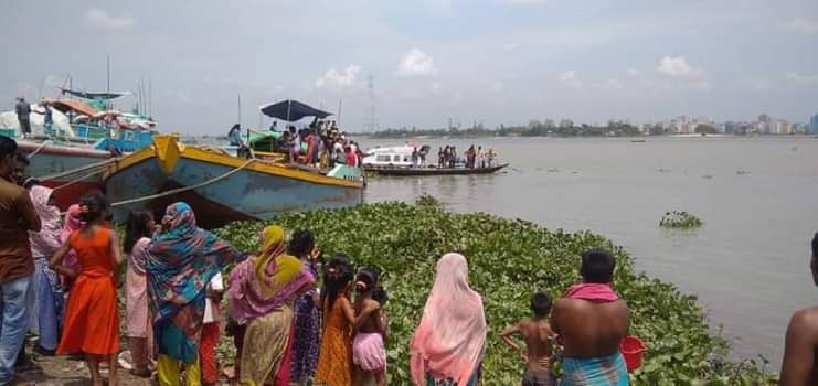 ভৈরবে মেঘনায় মাছ ধরতে গিয়ে যুবক নিখোঁজ