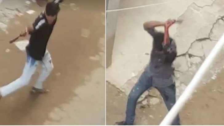 ছেলের সামনে বাবাকে কোপানো আরেক আসামি গ্রেফতার