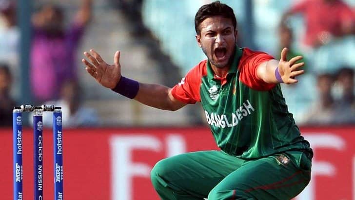 ওয়াসিম আকরামের রেকর্ড ভাঙতে পারলেন না সাকিব