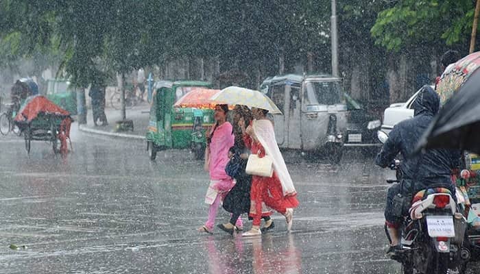 আগামী দুদিন ভারী বৃষ্টিপাতের সম্ভাবনা