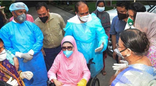 খালেদা জিয়ার সবশেষ অবস্থা