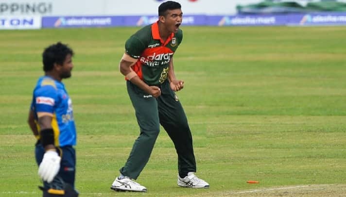 তাসকিনের তৃতীয় শিকার, ভাঙল আরেকটি প্রতিরোধ