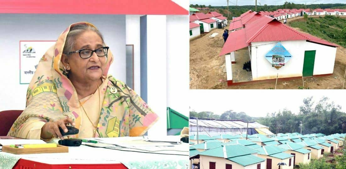 জমিসহ আরও ৫৩ হাজার ৩৪০টি পরিবারকে ঘর প্রদান করলেন প্রধানমন্ত্রী