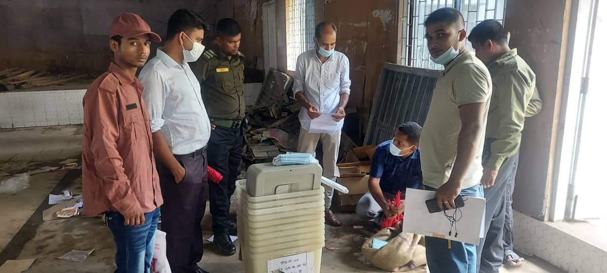 কালীগঞ্জে ইউপি নির্বাচন: রাত পেরোলেই ৬ ইউনিয়নে ভোট