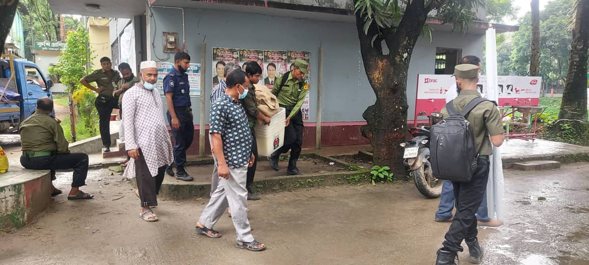 কালীগঞ্জে ইউপি নির্বাচন: রাত পেরোলেই ৬ ইউনিয়নে ভোট