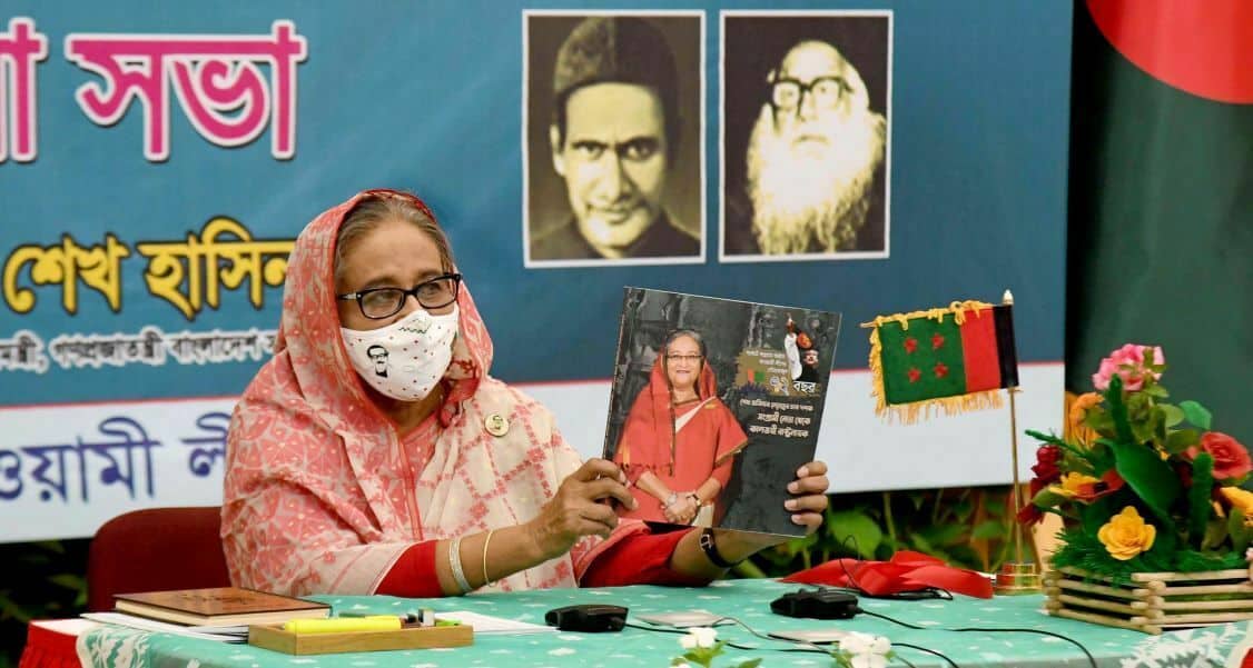 আমরা ক্ষমতায় আছি বলেই মানুষের ভাগ্য পরিবর্তন হচ্ছে: প্রধানমন্ত্রী