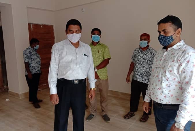 গণযোগাযোগ অধিদপ্তরের মহাপরিচালকের জেলা তথ্য অফিস পরিদর্শন