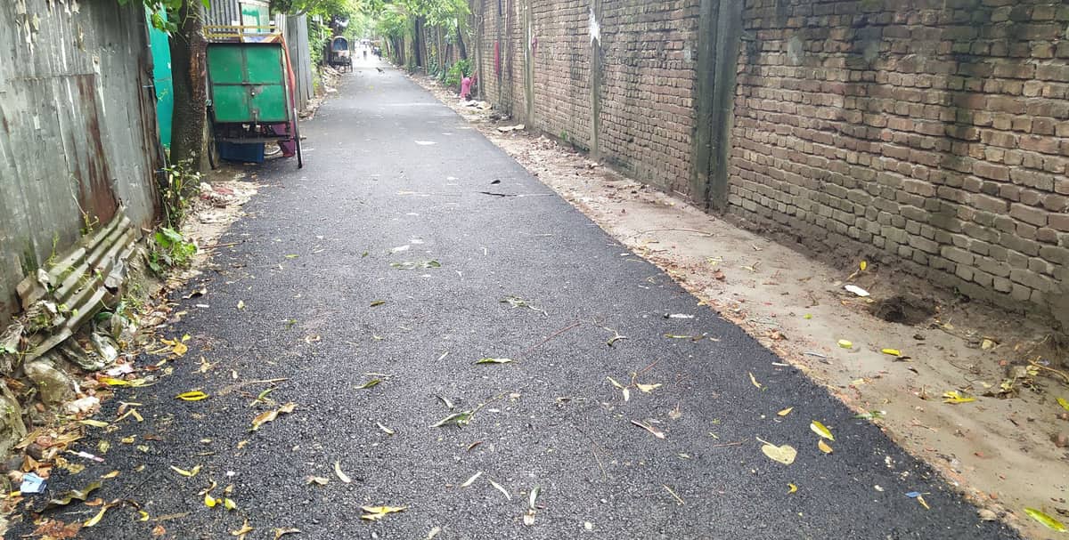 ১ কিলোমিটারের লম্বা সোজা রাস্তায় নেই কোন গতিরোধক!