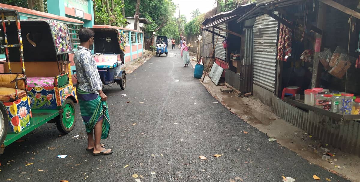 ১ কিলোমিটারের লম্বা সোজা রাস্তায় নেই কোন গতিরোধক!