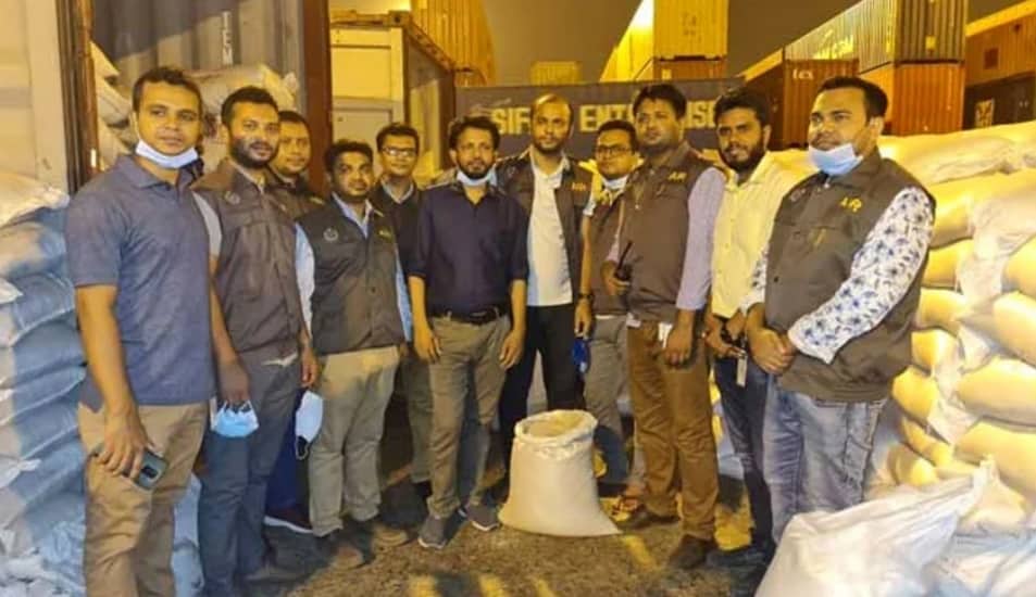সরিষার কন্টেইনারে মিলল ৪২ টন নিষিদ্ধ পপি বীজ