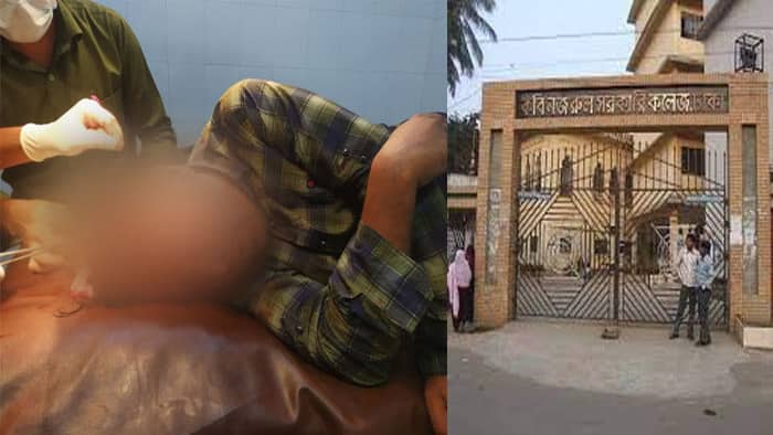 চাঁদা চাওয়াকে কেন্দ্র করে ছাত্রলীগ নেতাকে পেটালো অন্য নেতারা