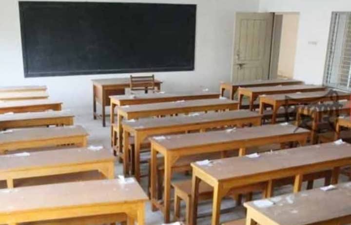শিক্ষাপ্রতিষ্ঠান খুললেও