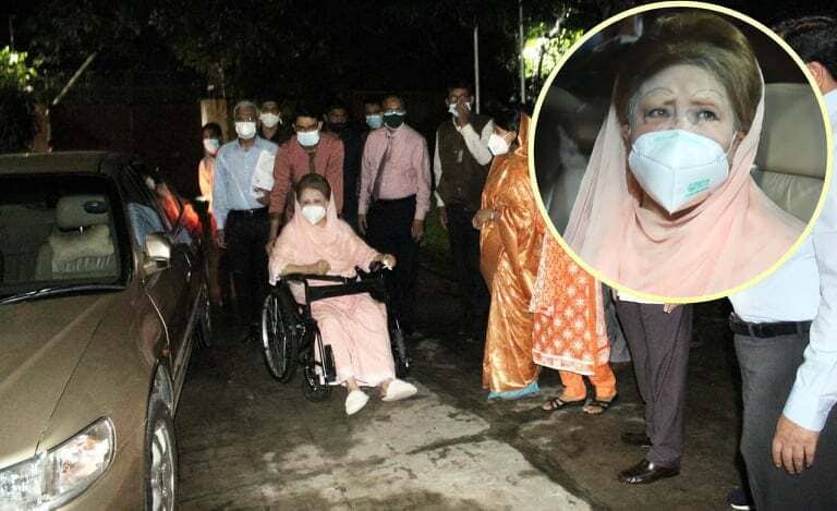 খালেদা জিয়াকে বাসায় আনতে বাধ্য হয়েছি, বললেন চিকিৎসক