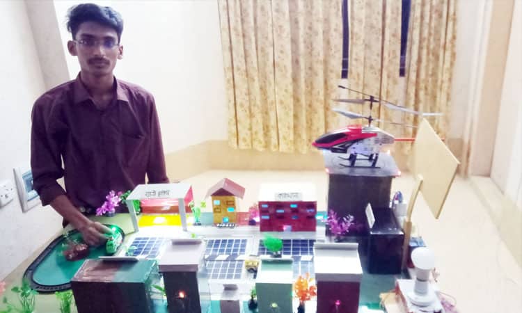 বরিশালের কলেজছাত্র উদ্ভাবিত ‘স্মার্ট হাইওয়ে’ বাস্তবায়ন হবে জাপানে