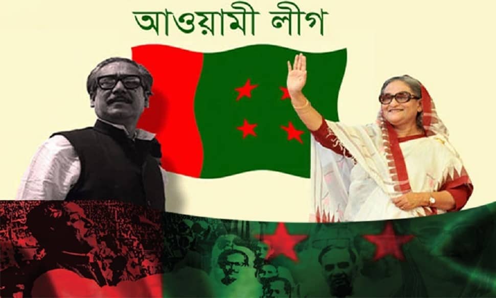 আওয়ামী লীগের সভাপতি-সম্পাদক ছিলেন যারা