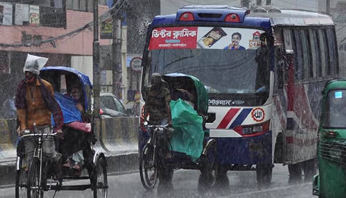 আগামী ৩ দিন বৃষ্টিপাতের সম্ভাবনা