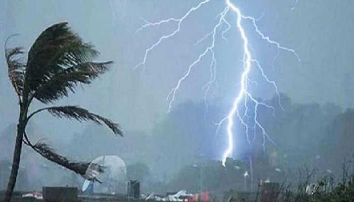 দেশের আট অঞ্চলে বজ্রসহ ভারী বর্ষণের সম্ভাবনা