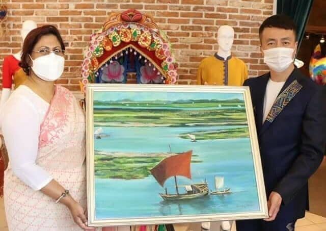 দ. কোরিয়ার মাল্টি-কালচার মিউজিয়ামে ‘বাংলাদেশ প্যাভেলিয়ন’ উদ্বোধন