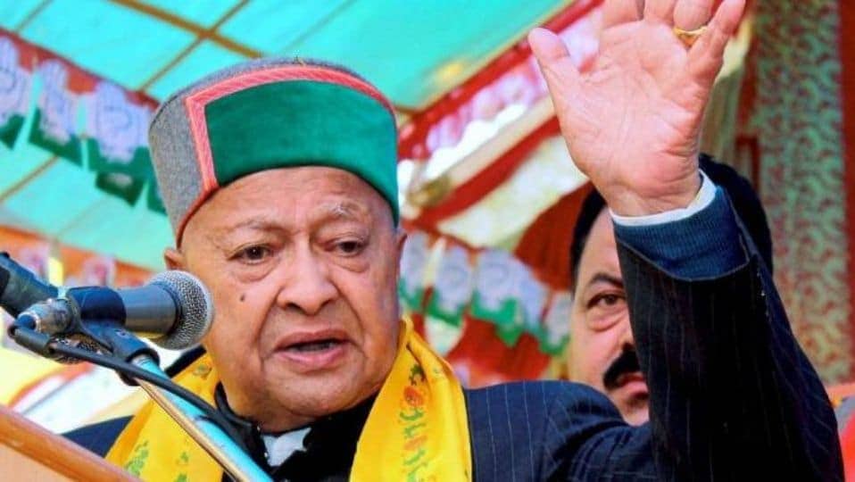 হিমাচলের ছয় বারের মুখ্যমন্ত্রী বীরভদ্র সিং আর নেই