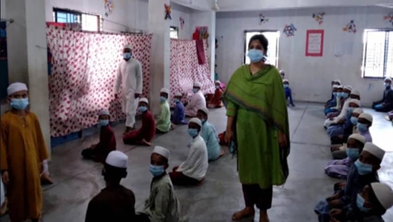 লকডাউনে খোলা, ৫ মাদরাসাকে লক্ষাধিক টাকা জরিমানা