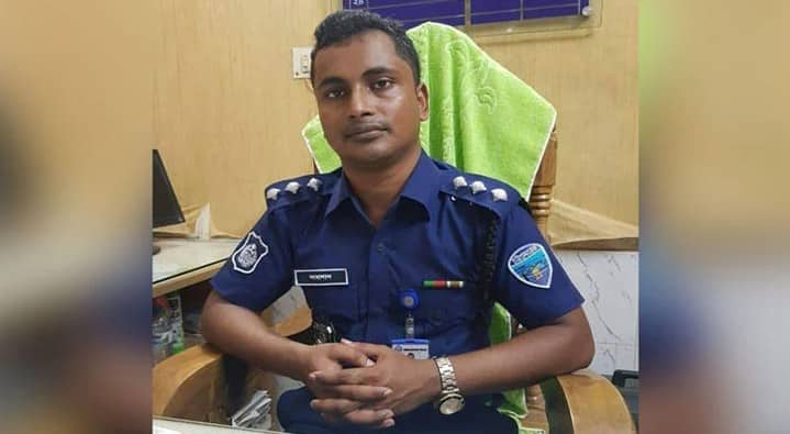 করোনায় অতিরিক্ত পুলিশ সুপার আহসান হাবীবের ইন্তেকাল