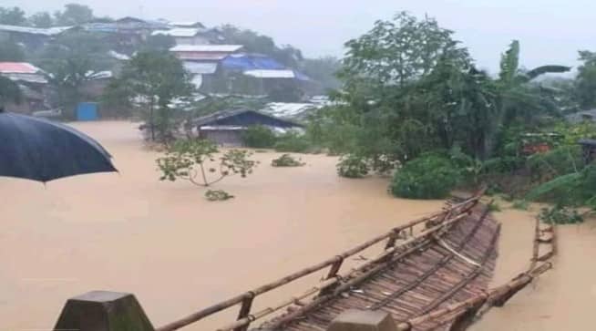 পাহাড় ধস ও ঢলে ২০ জনের মৃত্যু