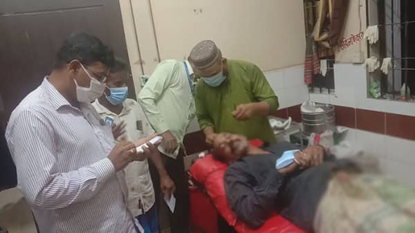 ব্রাজিল সমর্থকের চাচাকে পেটালেন আর্জেন্টিনার সমর্থকরা