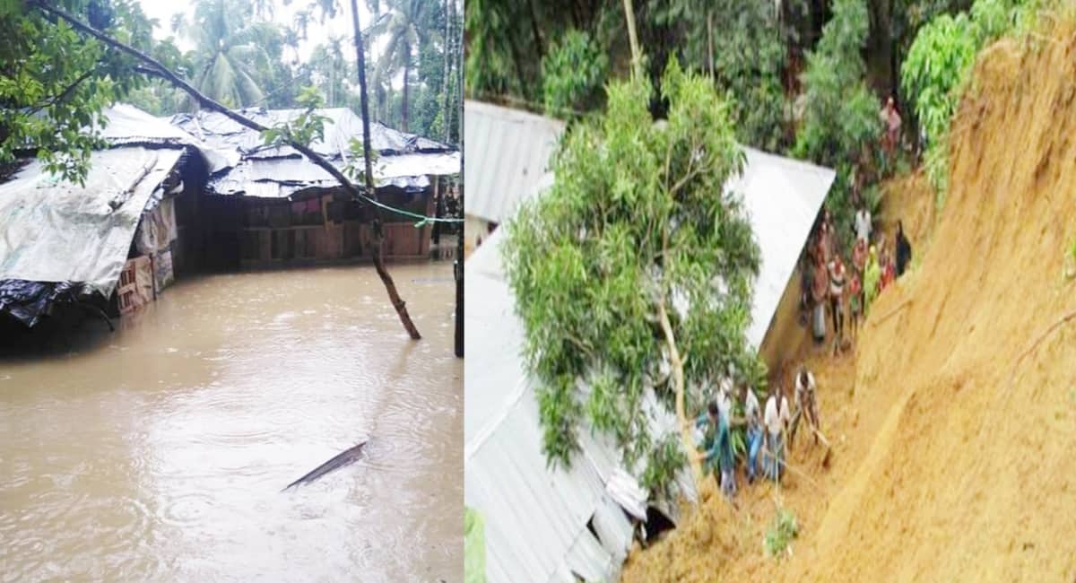 পাহাড় ধসের তাণ্ডবে কক্সবাজারে ১৭ জনের প্রাণহানি